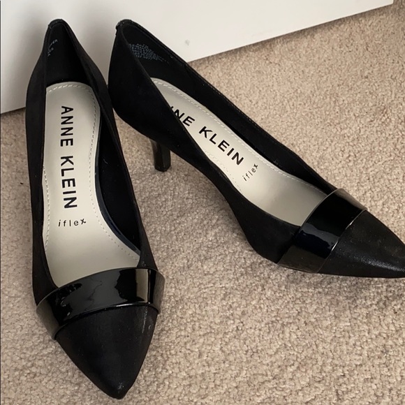 Anne Klein Shoes - Anne Klein Ferri iFlex Black Heels 7M Never Worn